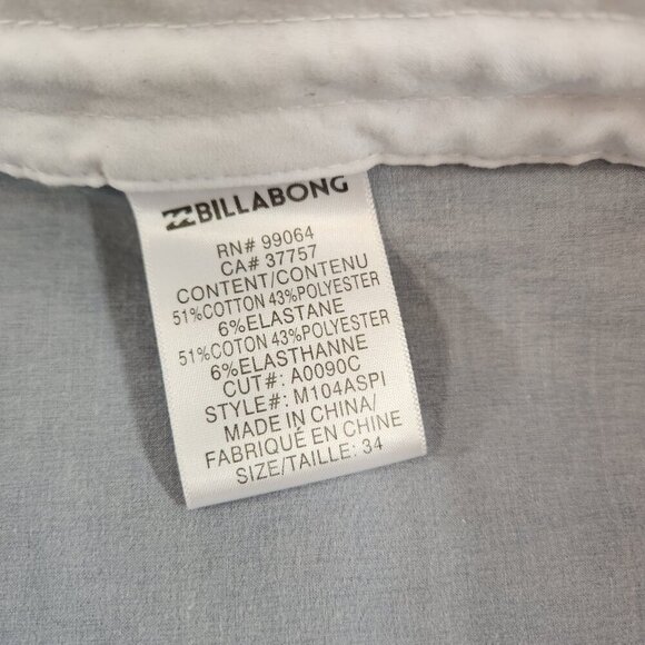 Mens Billabong Board Shorts Size 34 - Picture 10 of 11